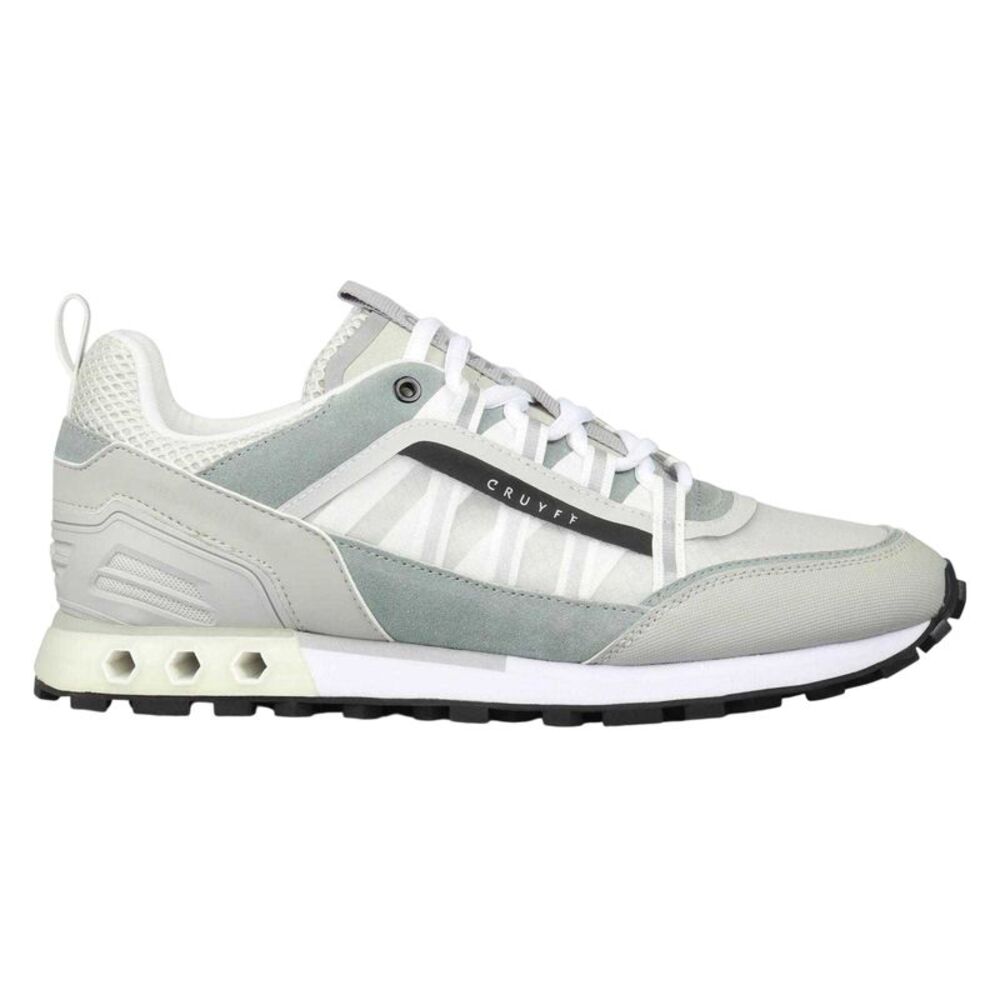 Cruyff Mens Spectra Sneakers / White/Gray